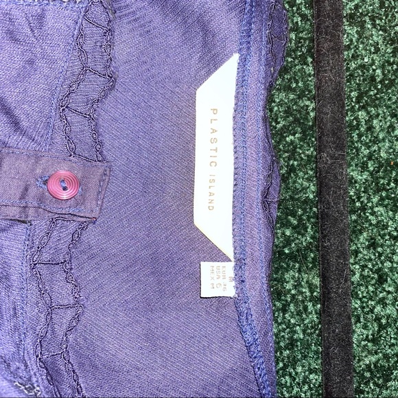 NWOT Purple Tank Top - Picture 4 of 4